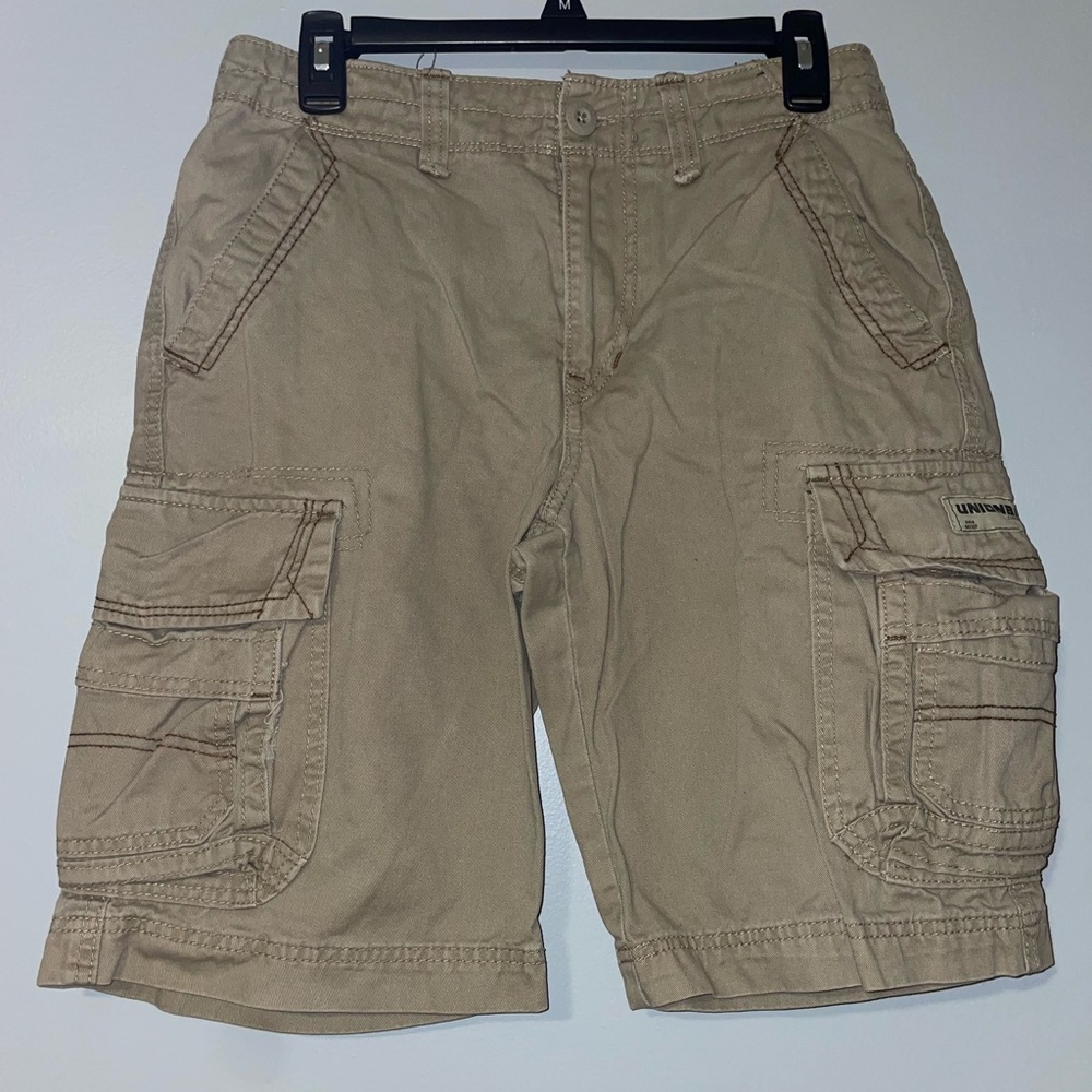 🐐Union Bay Tan Cargo Shorts for Men